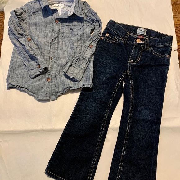 𝅺TOMMY BAHAMA/CHILDRENS PLACE girls lot bundle sz 4 - Picture 2 of 5